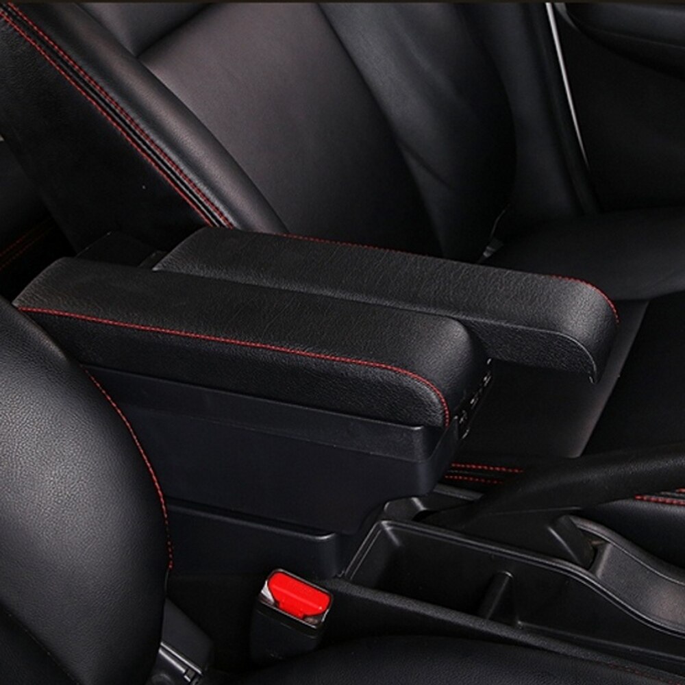 Voor Hyundai I30 Armsteun Doos Centrale Winkel Inhoud Opslag Armsteun Doos Met Usb