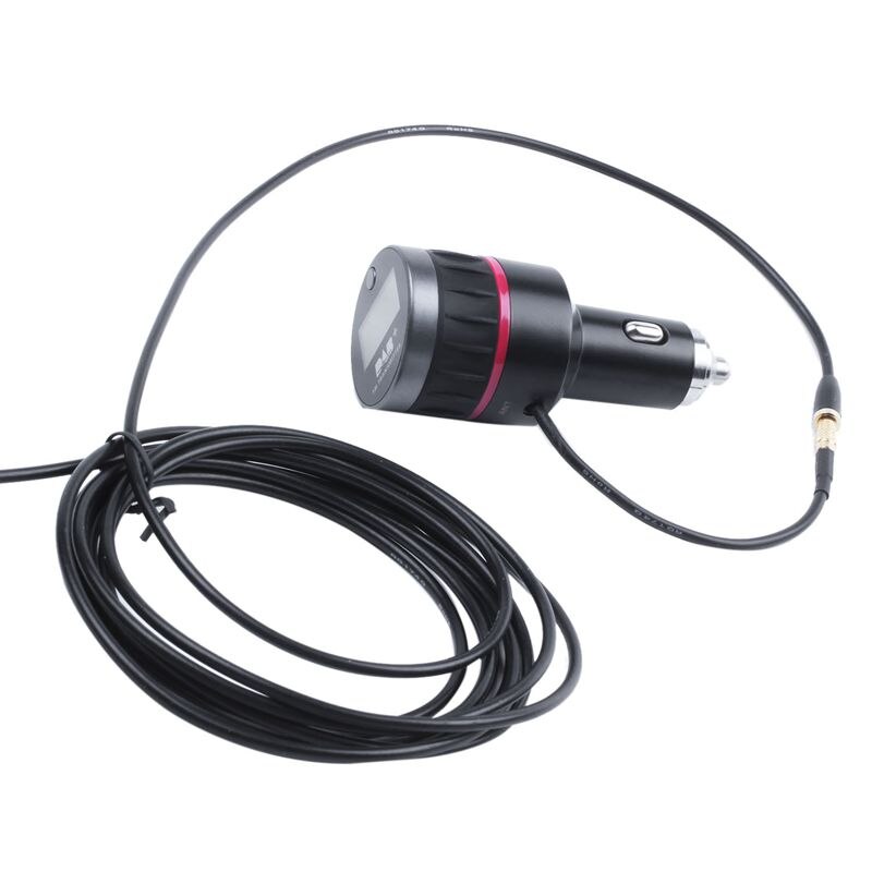 Universele Auto Dab Plus Radio Ontvanger Tuner Met Fm Zender Converter Plug-En-Play Adapter Met Usb Deel voor Iphone