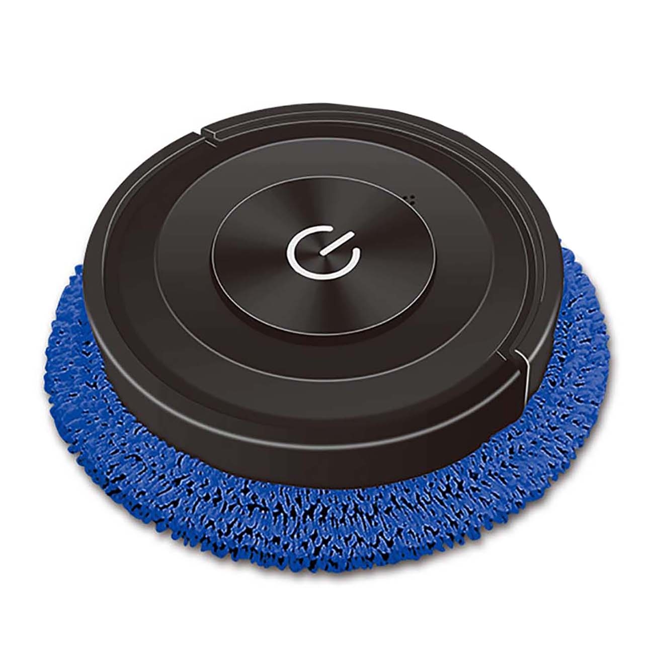 Electric Mop Wet And Dry For Home Vacuum Cleaner Washing Floor Cleaning Water Sweeper Sprayer Robot Intelligent Vacuum Robot: black