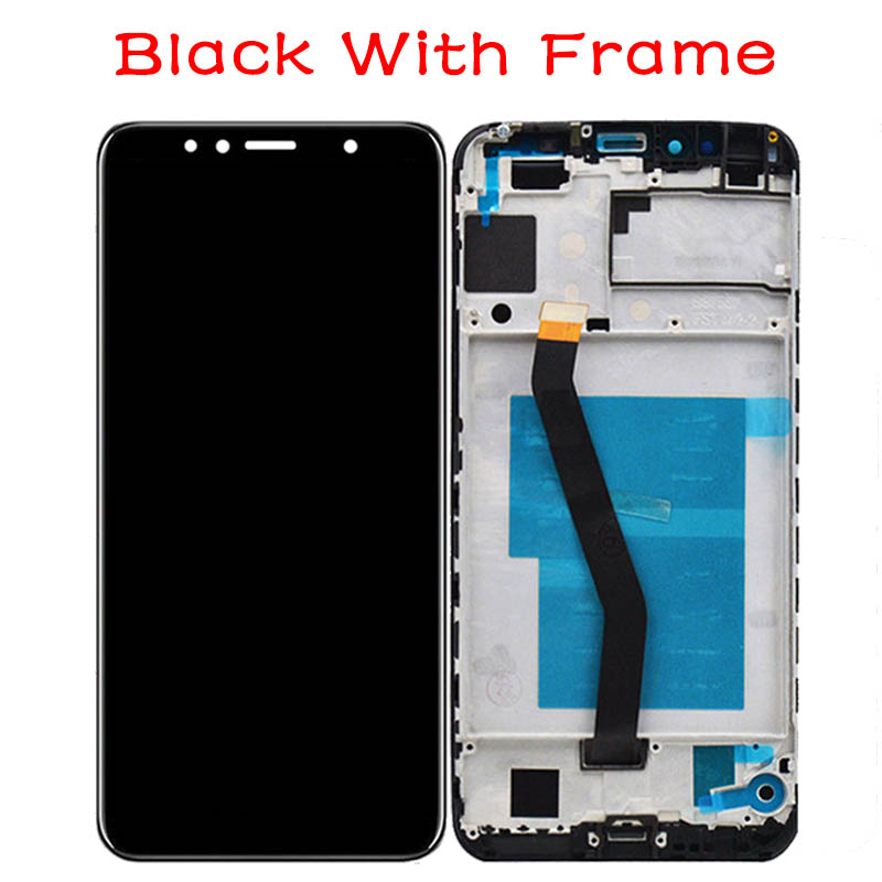 Schermo originale per Huawei Honor 7C LCD AUM-L41 Schermo tocco schermo Digitizer assemblaggio ATU LX1 / L21 per Huawei 7A pro AUM-L29