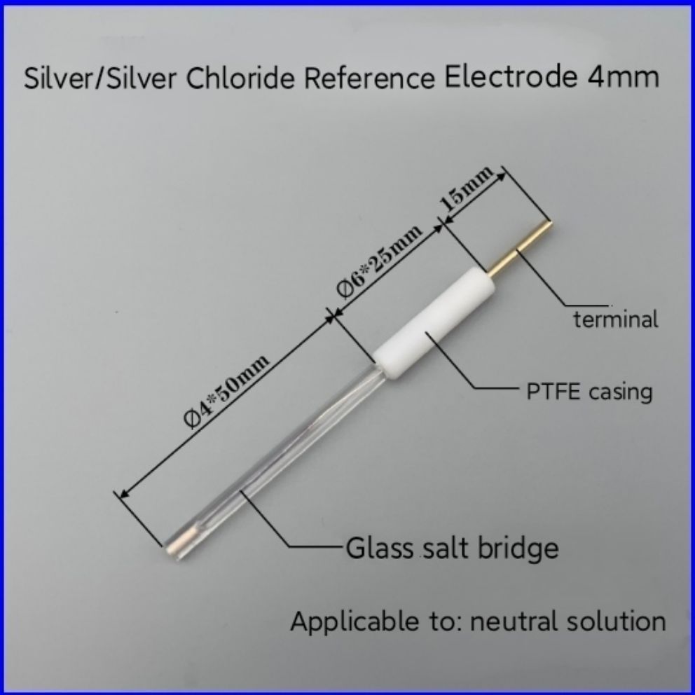 Ag/Agcl Micro Reference Electrode 3.8/6mm for Ag-AgCl Electrode