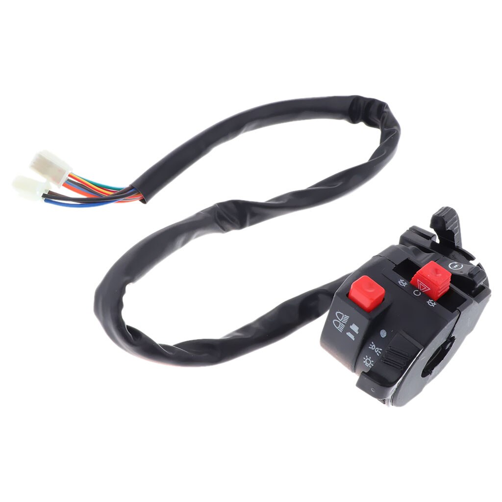 Black Kill Handle Switch Throttle Housing On/Off Control Fits For 50cc ...