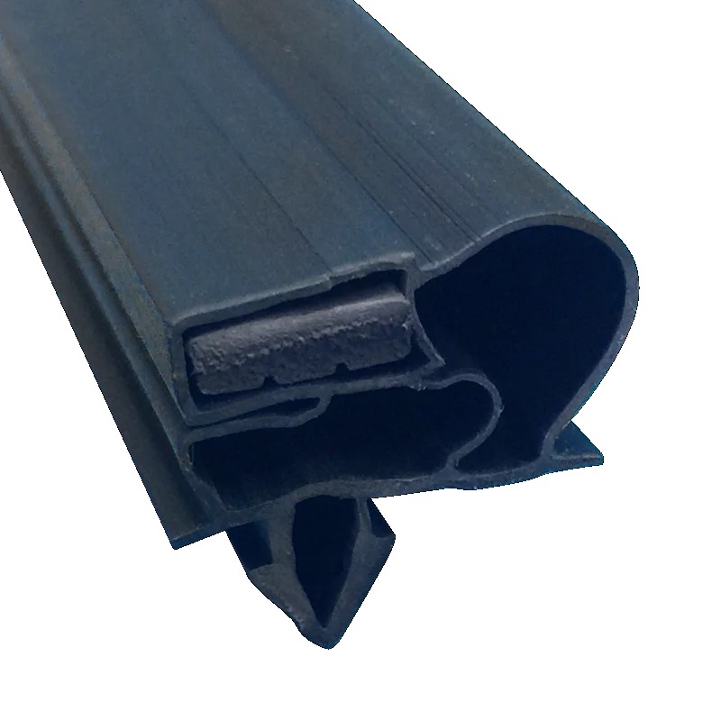 Universal commercial refrigerator / fridge door flexible soft pvc rubber gasket seal