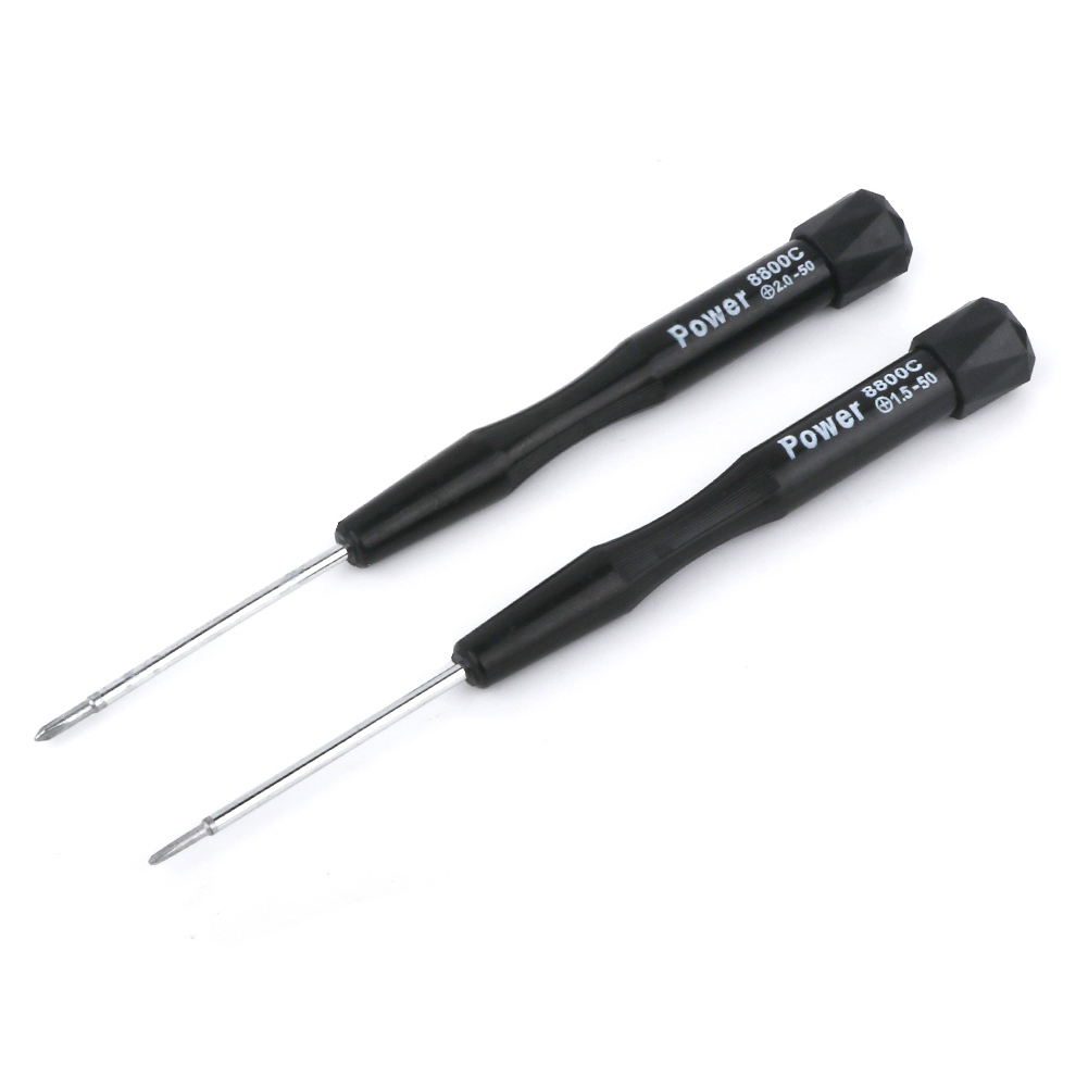 PH000 PH00 Phillips Screwdriver Set Precision 1.5mm 2.0mm Cross Head Screwdriver for Cell Phone Laptop PC Computer Repair Tools