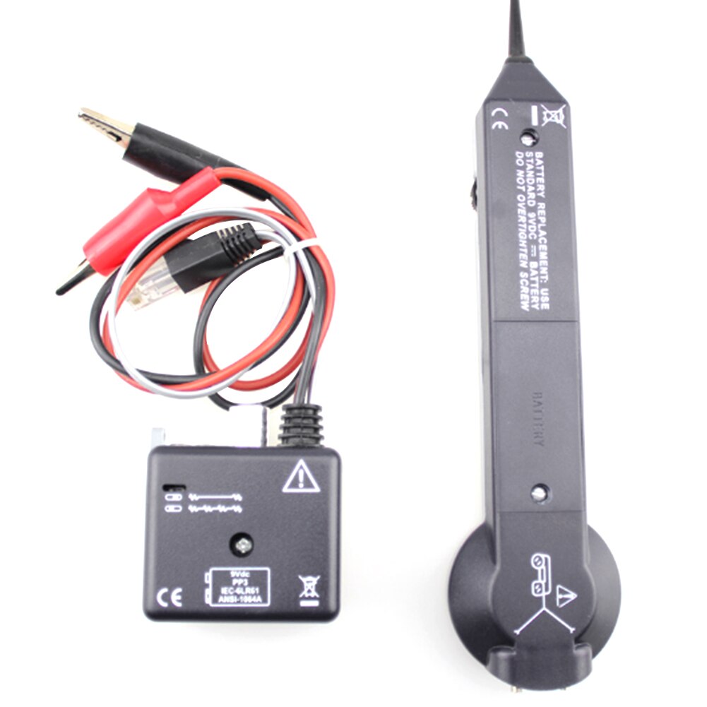 200EP Tone Generator Kit Portable Home High Accuracy Cable Tester Wire Tracker Plastic Practical Tracers Inductive Amplifier