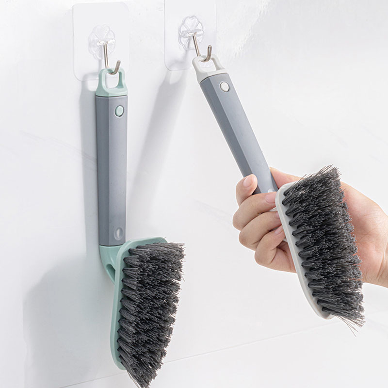Boden bürste Badezimmer Wand wäsche Toiletten fliesen keine tote Ecke Schlitz bürste Küche Bad bürste Reinigungs werkzeuge