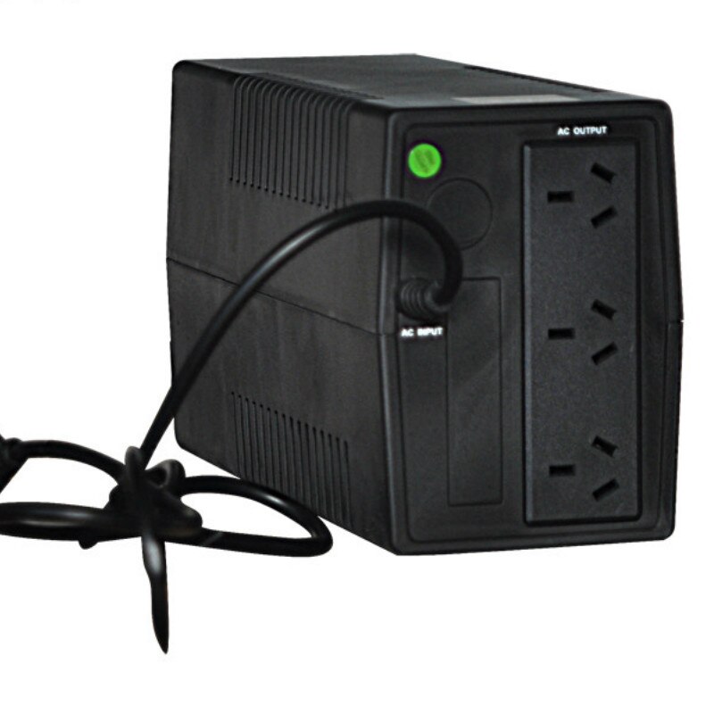 home ups inverter uninterrupted power supply (ups) portable mini ups 600va with 5 minutes backup