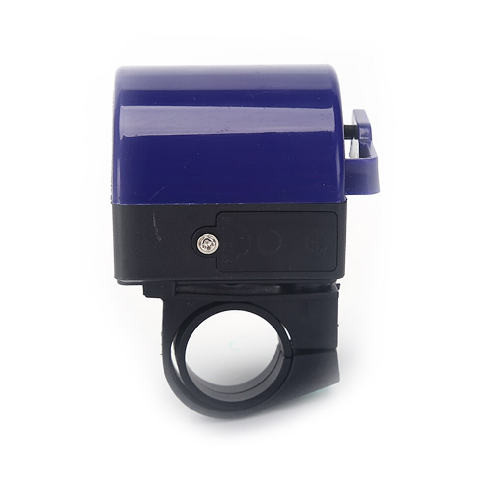 Ultra-luide mtb blauw/zwart/rood/wit/geel racefiets fiets elektronische bel claxon fietstoeter sirene accessoire