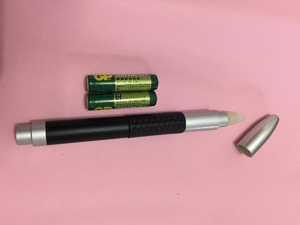 Infraröd bärbar interaktiv whiteboardpenna för wiimote -kort / vågor 940nm