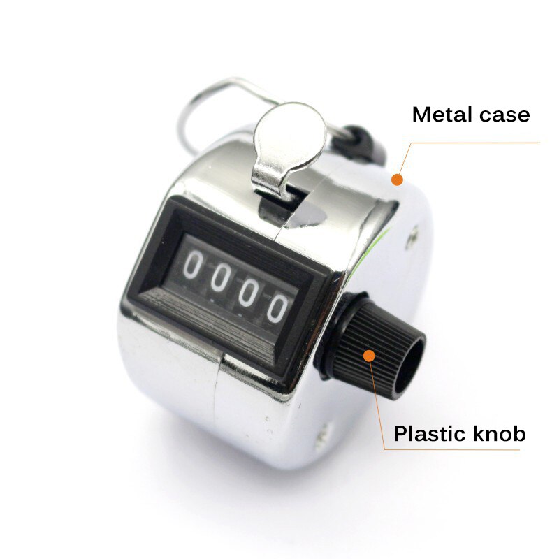 Manual Counter Stainless Steel Manual Counter Muslim Counter Metal Counter Hand Press Counter