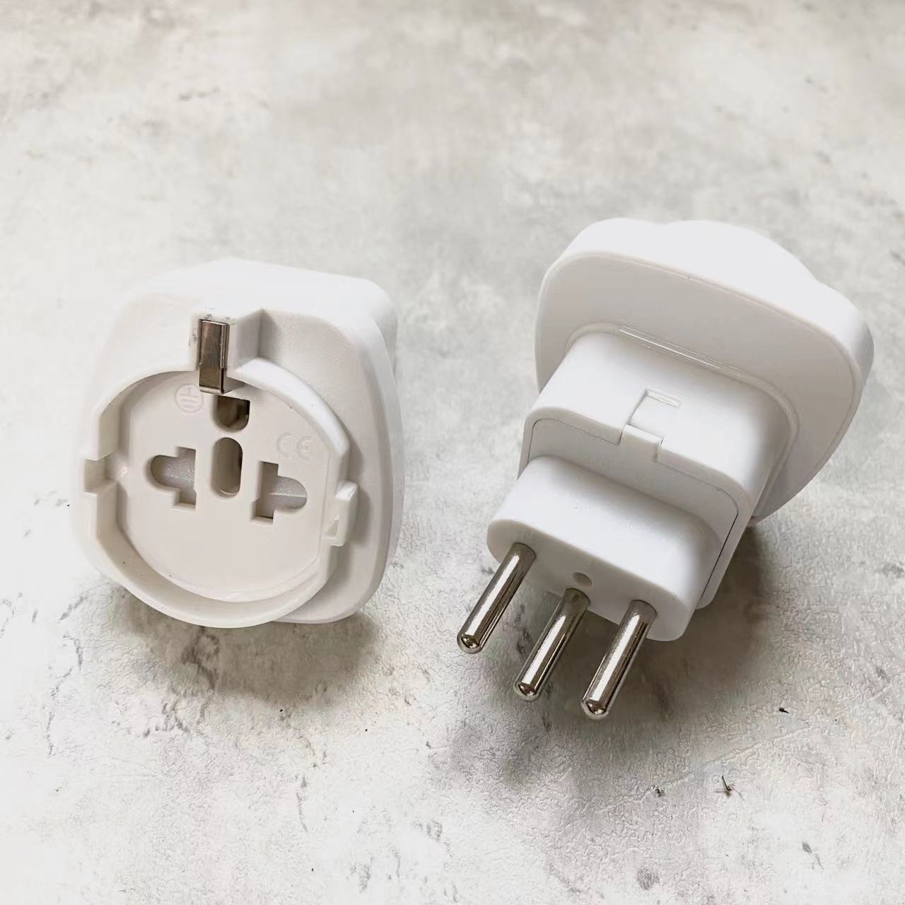 EU 10A 250V germany french japan india to switzerland travel adapter charger eu us au uk to swiss power plug converter
