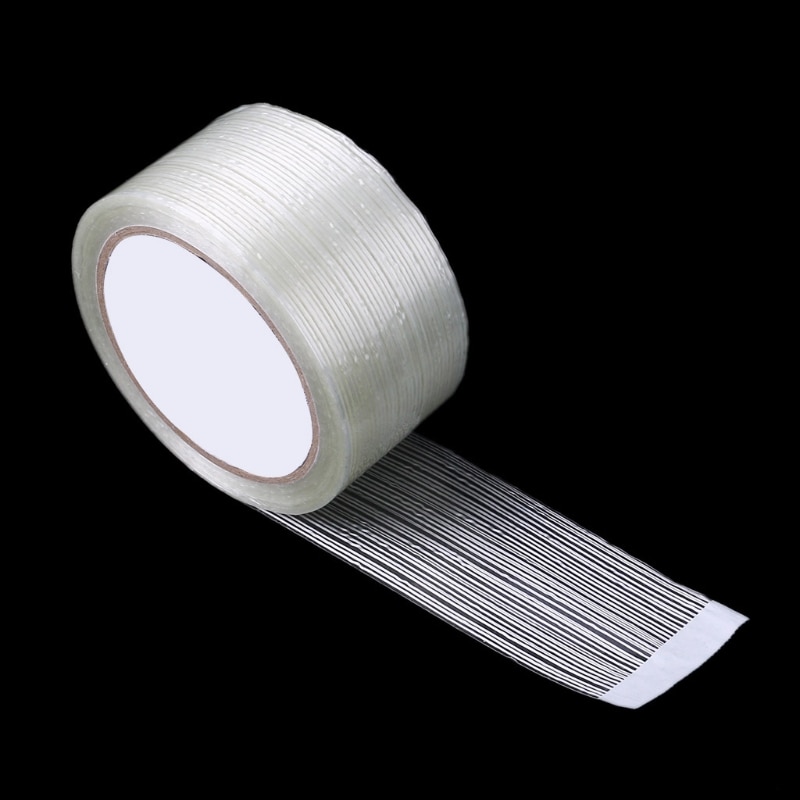 Nuovo ripstop Fibroso Griglia di Nastro Adesivo Pellicola Tenda Aquilone Tenda toppa di Riparazione del Nastro