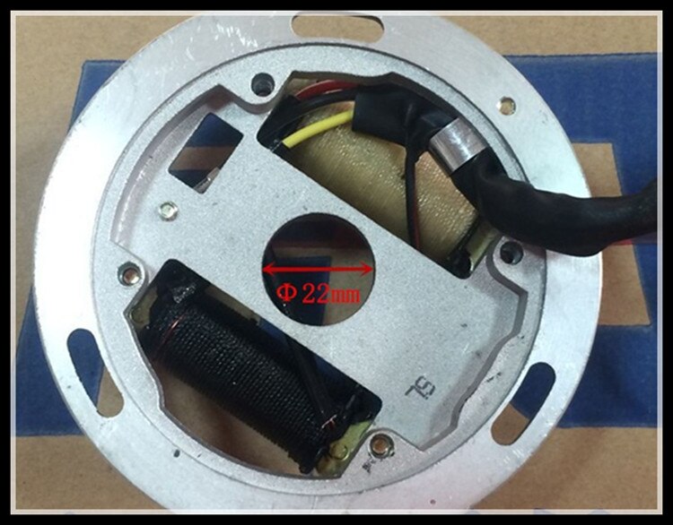 Motorcycle Magnet Motor Stator Coil AX100 Stator coil two stroke moto