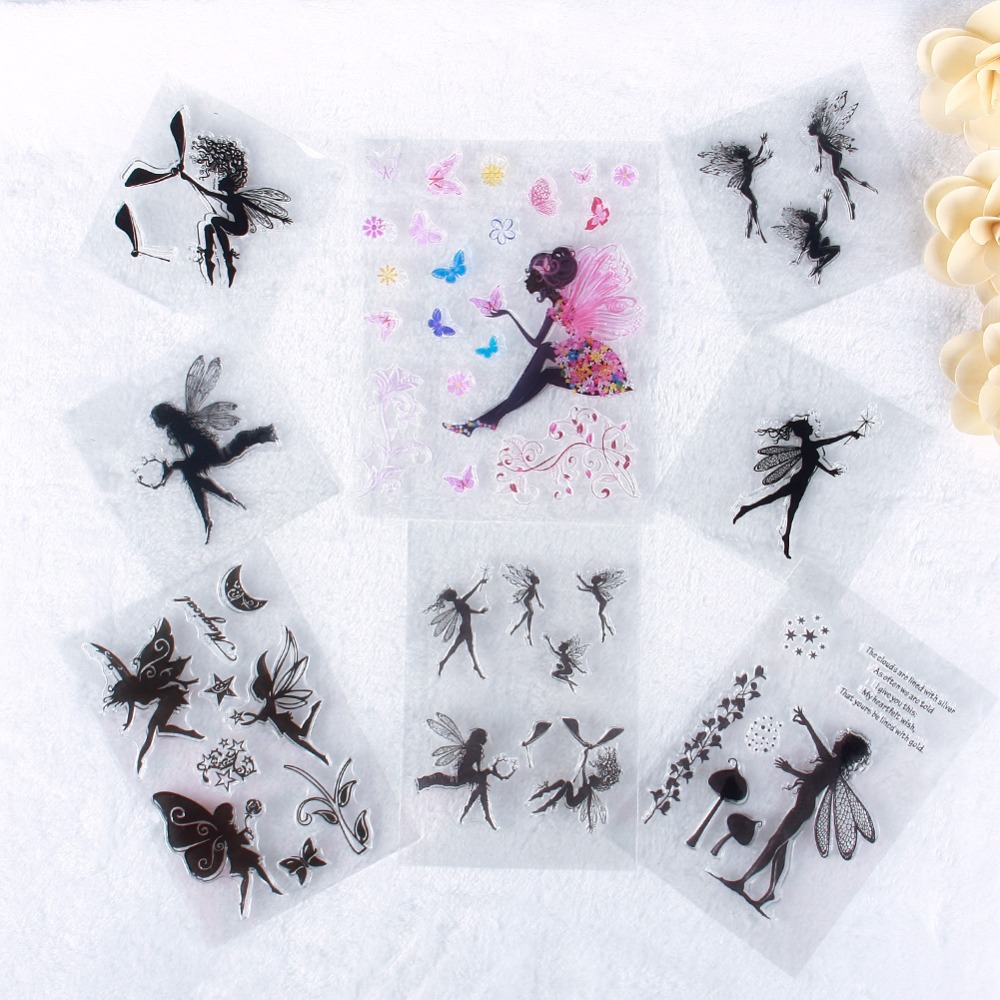 Clear Stamps Days Kerstelementen Duidelijke Postzegels Voor Het Maken