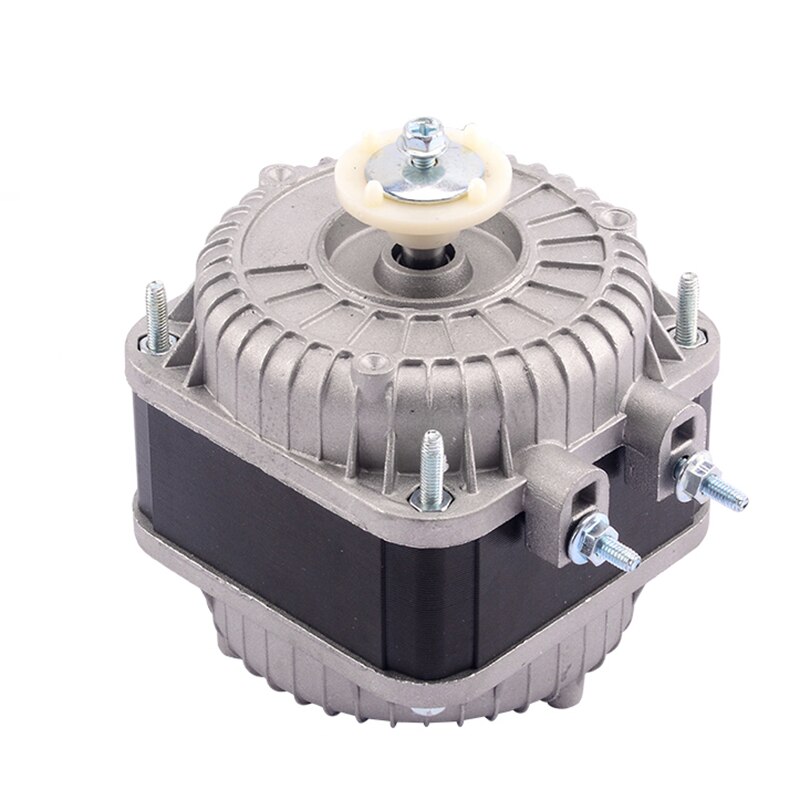 Refrigerator freezer cooling fan, 75W90W condenser shroud asynchronous motor, condenser fan motor