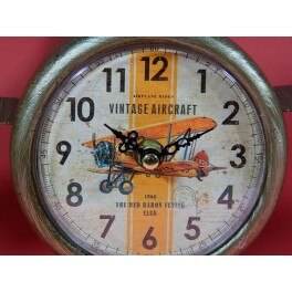 MONTRE VINTAGE AVION