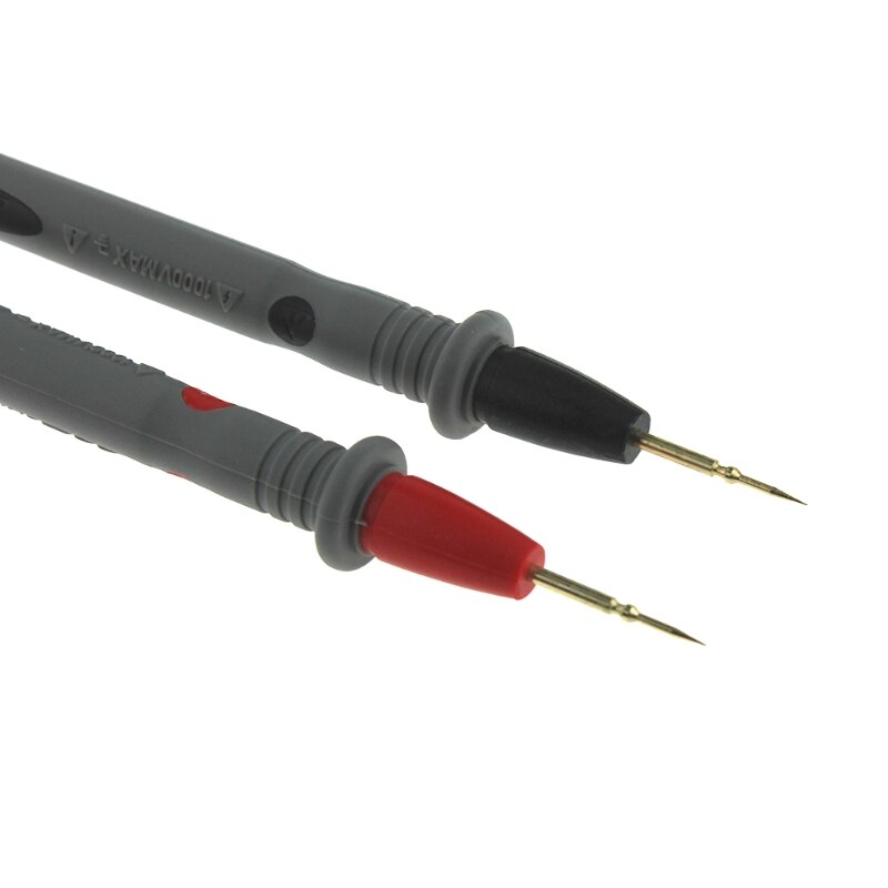 1000V 20A Probe Test Lead + Alligator Clips Clamp Cable Digital Multimeter Test