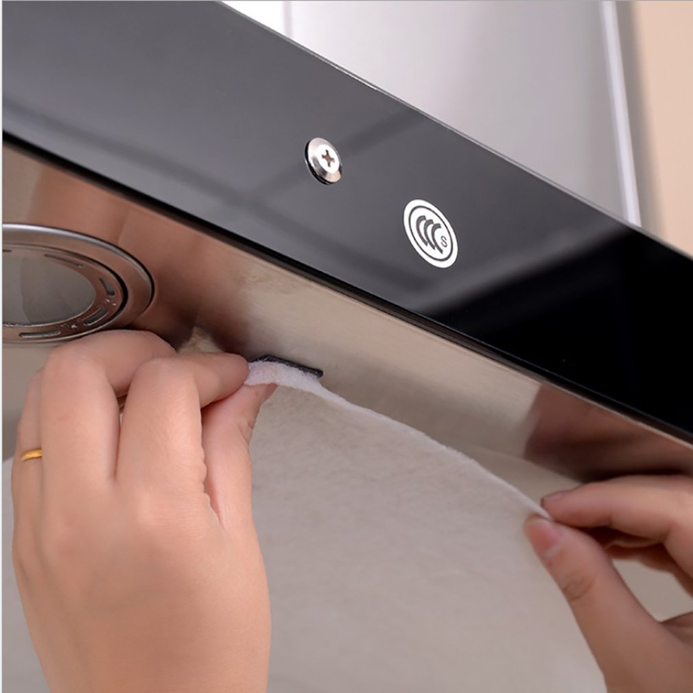 Household Clean Cooking Nonwoven Range Hood Grease Filter Kitchen Supplies Pollution Filter Mesh Range Hood Filter Paper