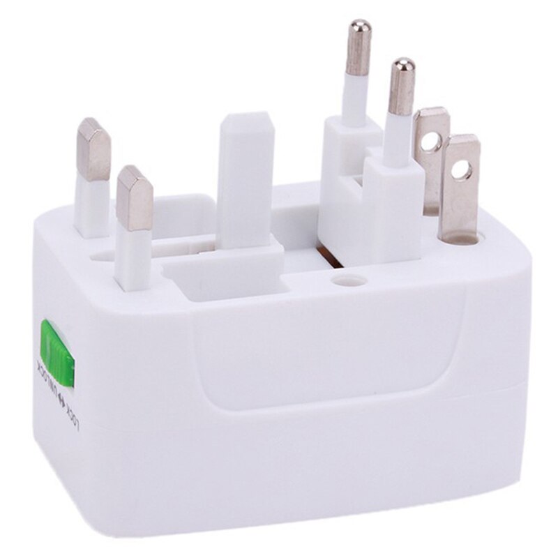 Multi-Function Travel Adapter Global Universal Power Plug With Port Charger Converter EU UK US AU Plug Travel Adapter: Default Title