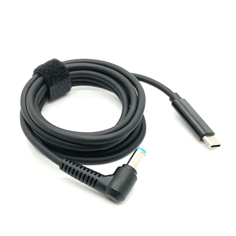 Type-C Om 4.5X3.0Mm Adapter Dc Snel Opladen Power Kabel Voor Laptop/Notebook/Pc