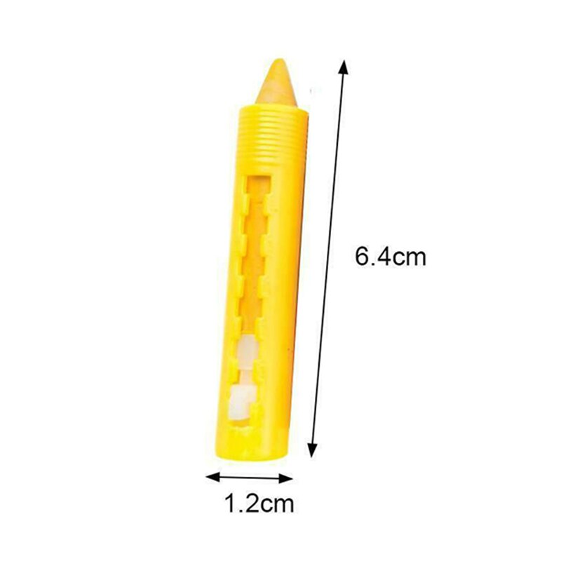 6Pcs Washable Crayon Kids Baby Bath Time Paints Drawing Pens Toy for Halloween Makeup DU55