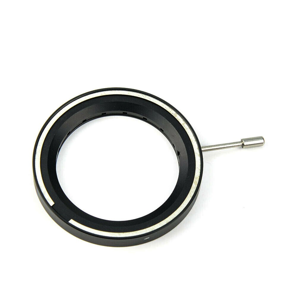 2.5-42mm Mechanical Iris Aperture Diaphragm Condenser Module with18pcs Blades