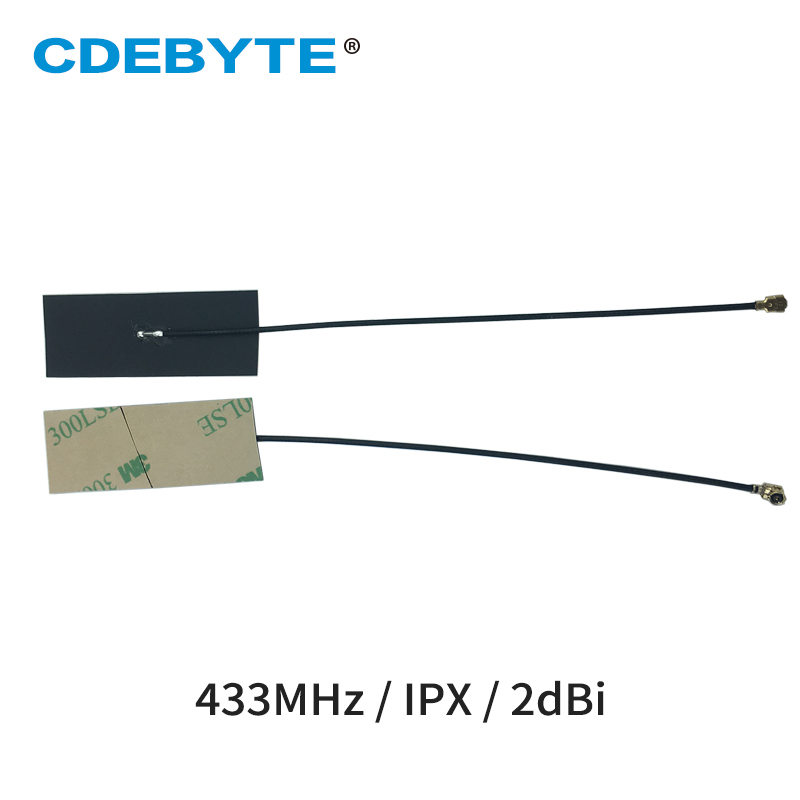 10 teil/los FPC Interne Antenne 433MHz IPEX Schnittstelle 2dbi Omnidirektionale wifi Antena