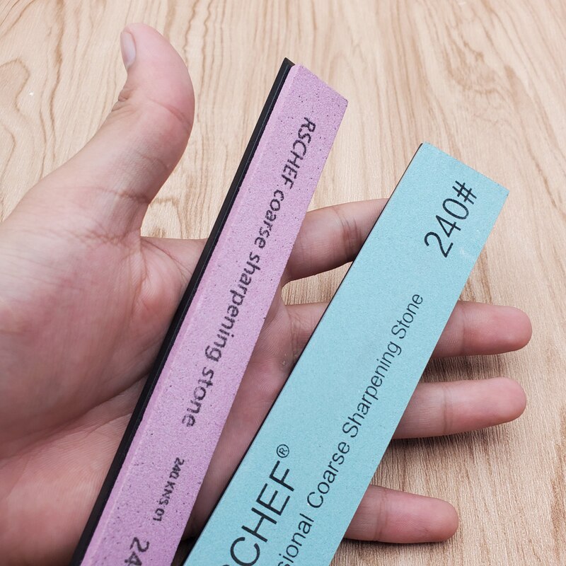 big size professioanl brand knife sharpener sharpening stone fiexd grinding stone whetstone water for knife kitchen tools