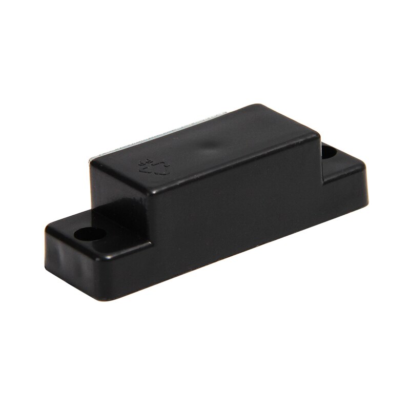 cupboard Cabinet etc furniture Door Latch/Catch Closures Black plastic highly magnet catch