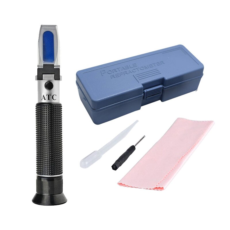 Antifreeze Urea Solution Concentration Meter Glass Water Freezing Point Meter Vehicle Liquid Detection Battery Liquid Hydrometer