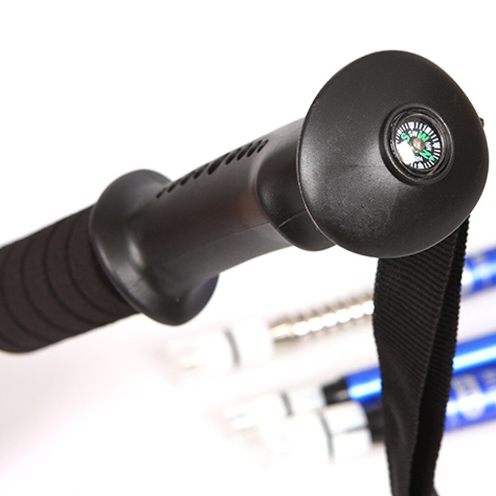 Nordic Walking Sticks Telescopic Trekking Climbing Anti Shock Hiking Walking Trekking Trail Poles Stick Adjustable Canes Elderly