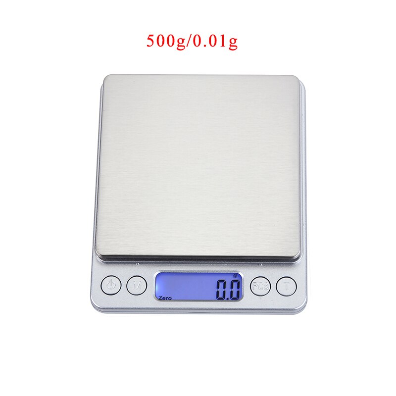 500g/1000g/3000g 0.01g/0.1g Tea Baking Weighing Scale Precision Digital Scales Electronic Grams Weight Balance Jewelry Scale: 500g 0.01g