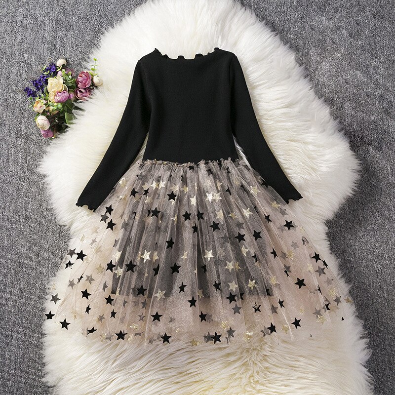 Baby Girl Dress Lace Three Quarter Sleeve Princess Girls Party Gowns Children A Line Flower Girl Dress Baby Costume