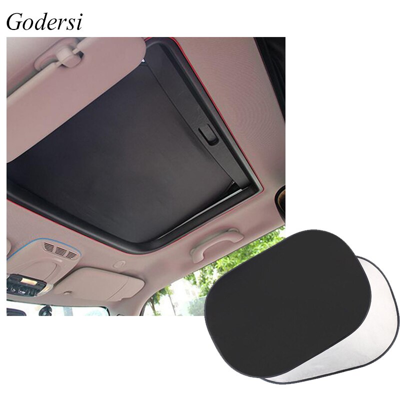 Pare-soleil pliable pour toit de voiture, MINI Cooper 2007 – F54 F55 R55 F56 R56, accessoires 48x70CM