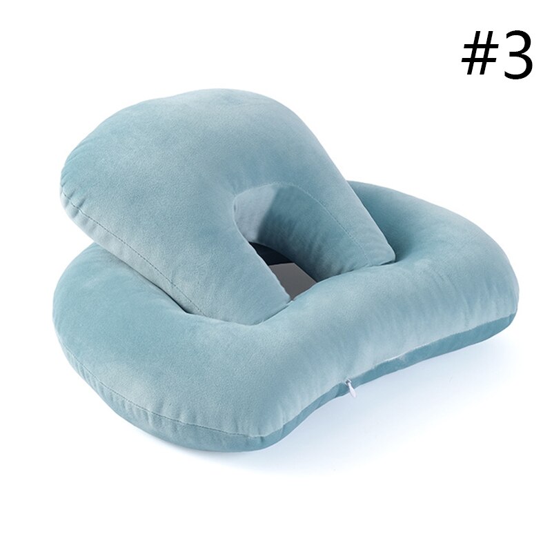 Octopus Shaped Pillow Memory Foam Bedding Pillow Neck Protection Slow Rebound Memory Foam Health Cervical Neck Size In 34*43CM: C