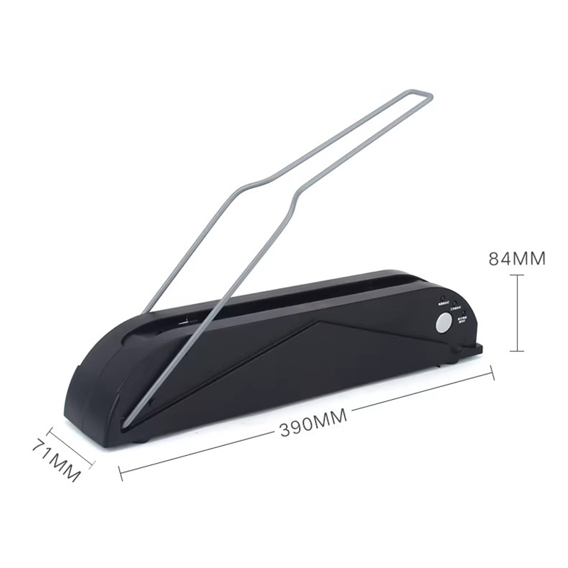 Thermische Bindmachine Hotmelt Boekbinden Lijmen Machine Smelten Bod Document Financiële Certificaat Factuur Map