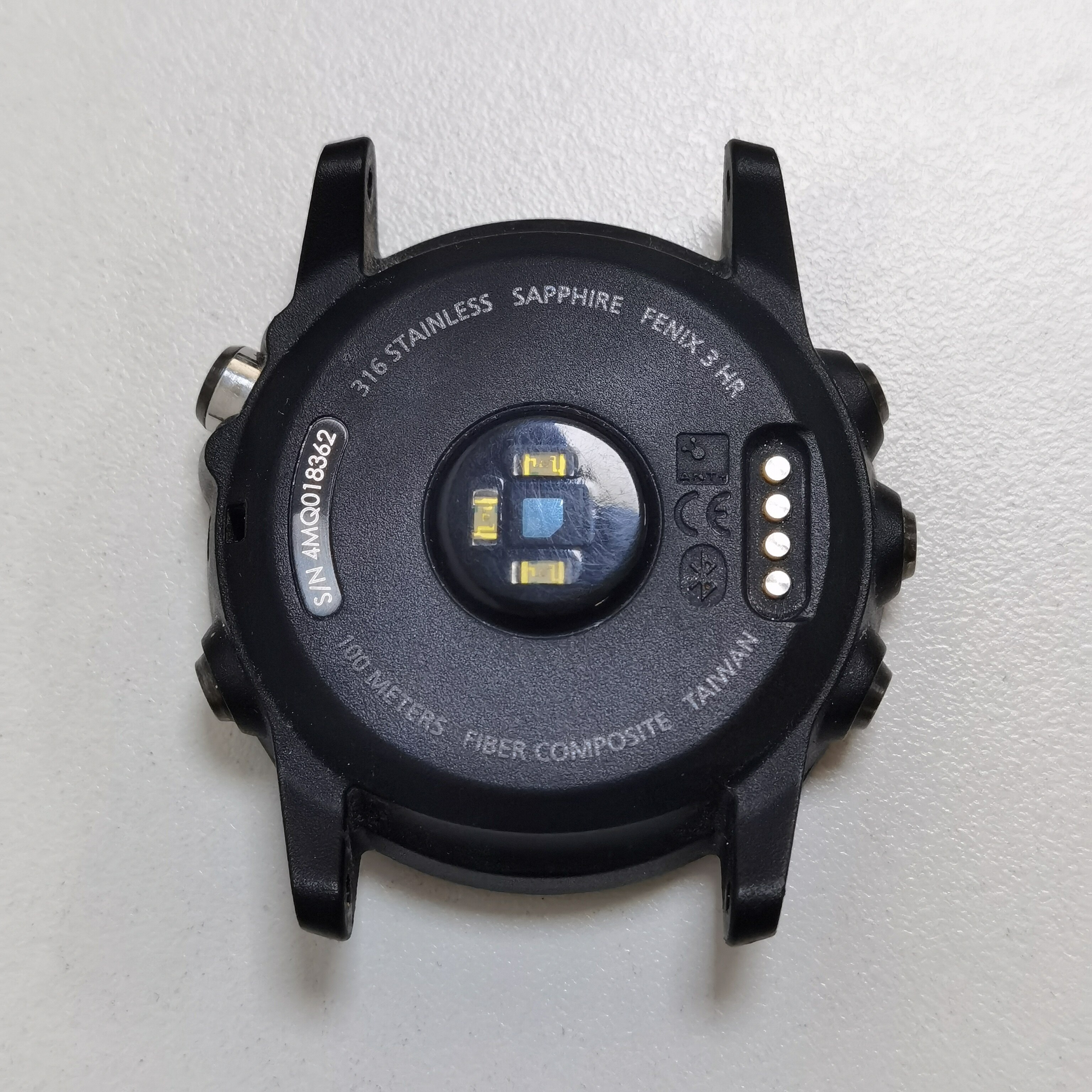 Montre connectée Garmin FENIX 3 HR/Fenix 5x/Forerunner coque arrière/235/645/735xt/Vivoactive 3 Music, sans batterie, 735