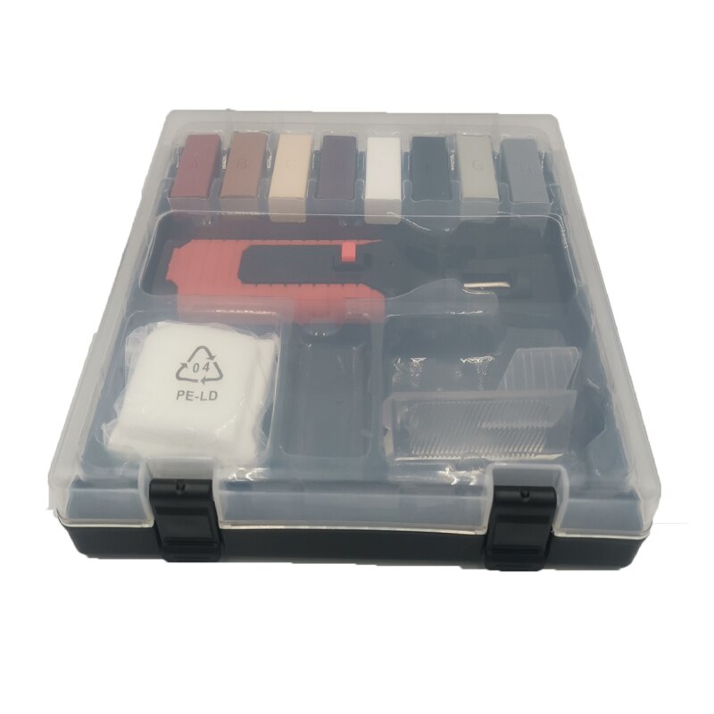 Laminate Floor Repair Kit Melting Laminate Repairing Kit Wax System Accessories Carpentry Scratches Multitool Mend Flooring Tool