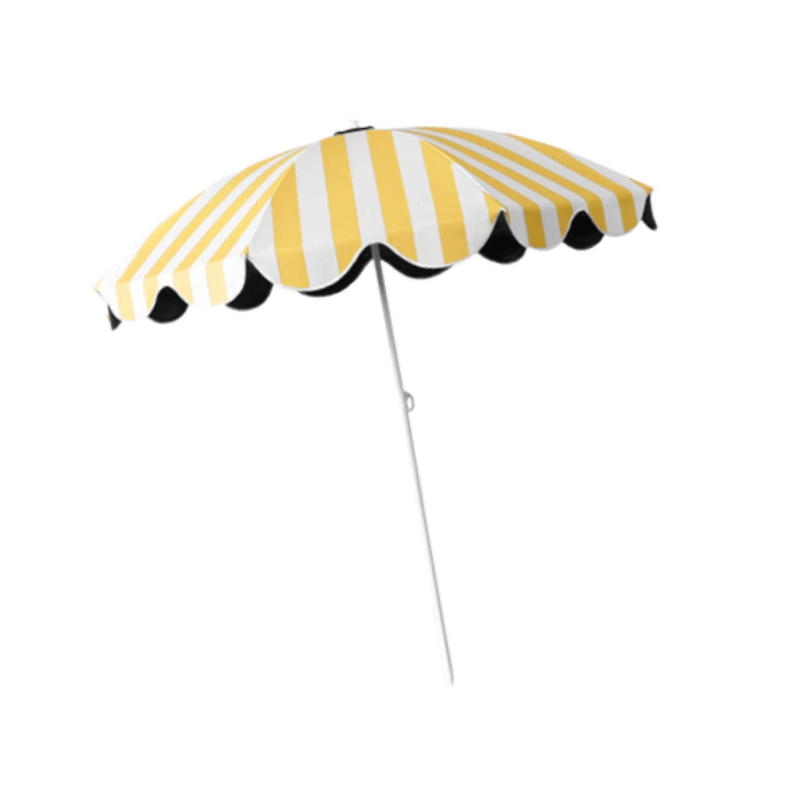 Tuinparasol, buitenparasol, strandparasol, draagbare grote regenbestendige multifunctionele beschermluifel voor terras, camping, reizen en strand.