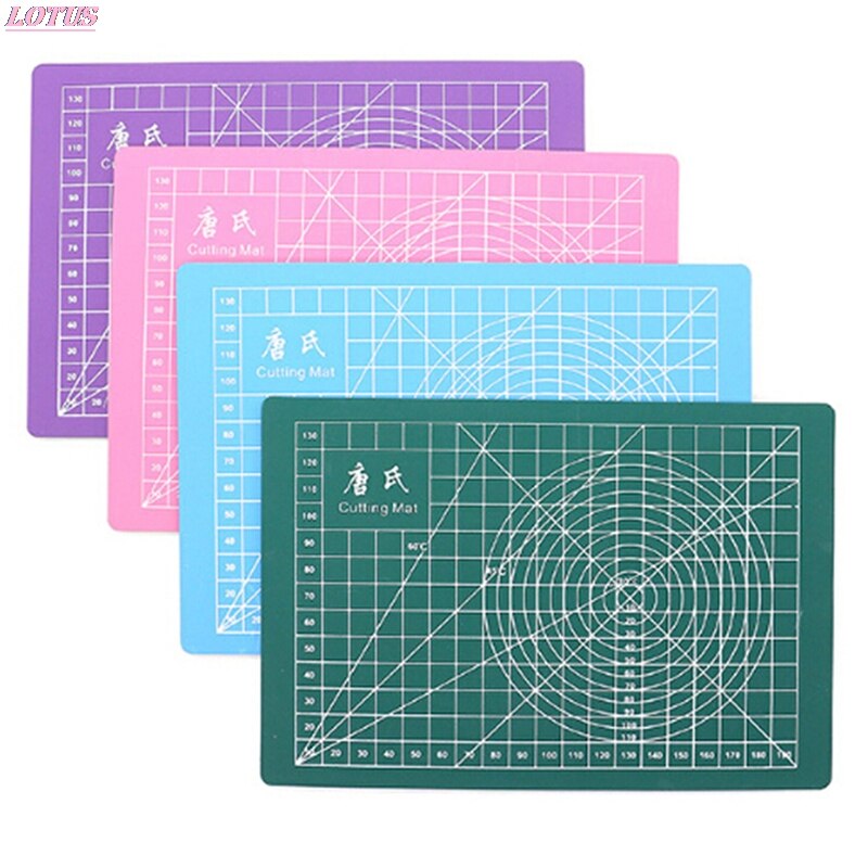 1Pcs A3/A4/A5 PVC Rectangular Grid Line Cutting Mat DIY Tool 45cm X 30cm/30cm X 22cm/21cm X 15cm hotsale