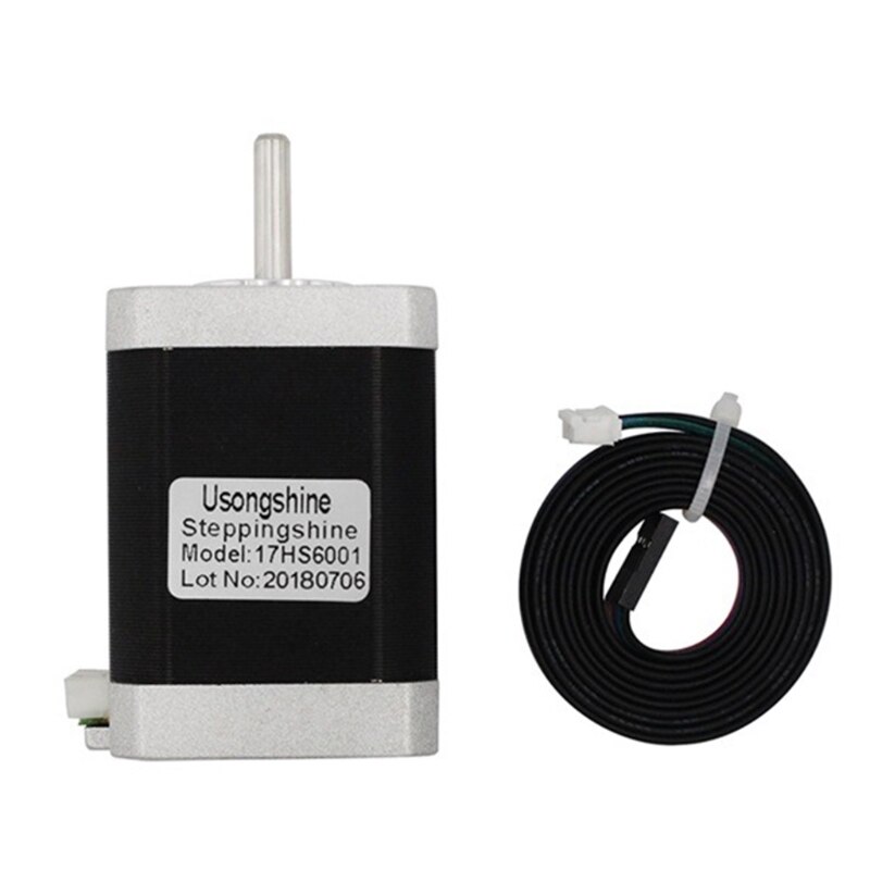 Nema 17 Stappenmotor 2 Fase 3D Printer Graveermachine Motoren Controller Met Kabel Stabiele Structuur