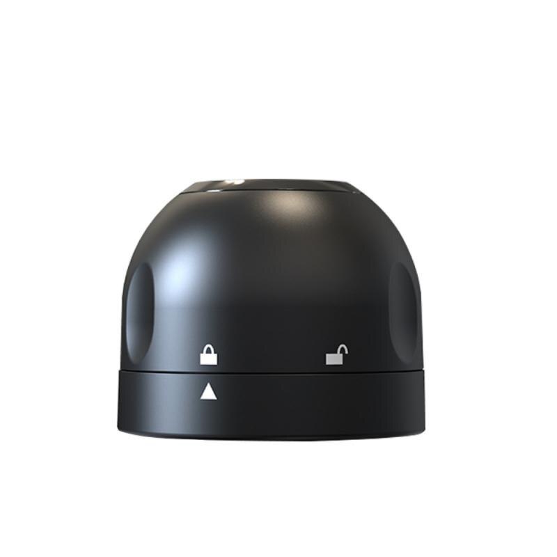 Fles Stopper Cap Sparkling Champagne Stopper Wijnfles Kurk Cap Sealer Abs Wijn Kurk Flessenstop Verzegelde Opslag TSLM1: 1 Pcs