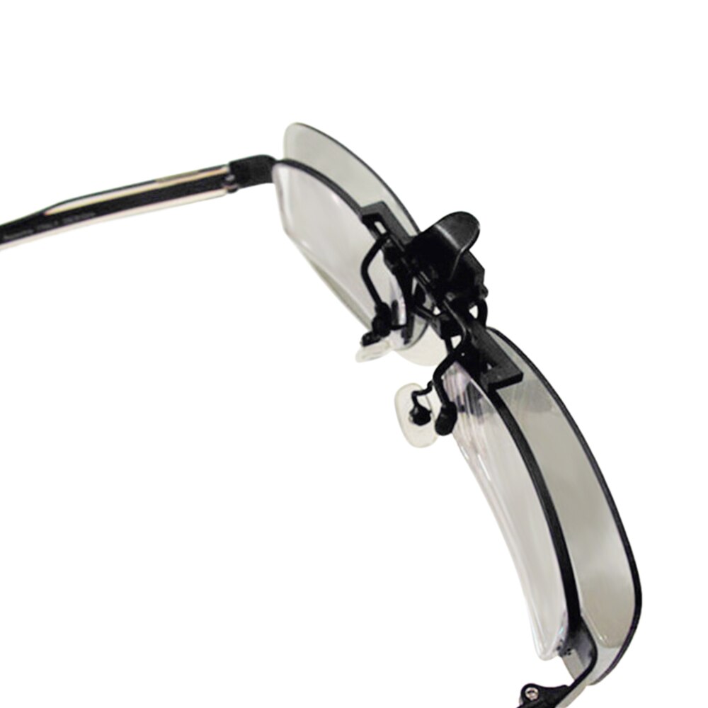 Bril CL01 Clip-on Passieve 3D Bril Circulair Gepolariseerde Lenzen voor Gepolariseerde TV Real D 3D Bioscopen
