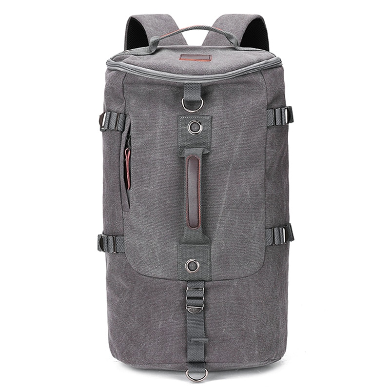 ¡Novedad! Mochila de gran capacidad, bolso de viaje para hombre, mochila de montañismo, equipaje para hombre, bolso de lona tipo Balde, bolso de hombro para hombre, mochila para exteriores