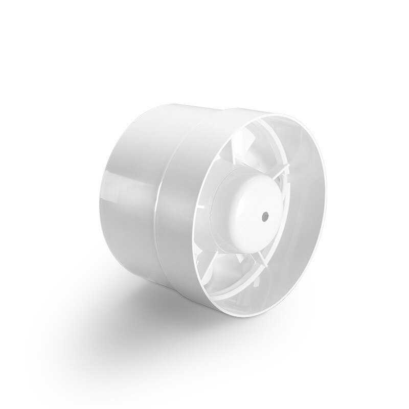 Inline Kanalfläkt 4"/6" 220V - Tyst för Badrum, Kök, Tak