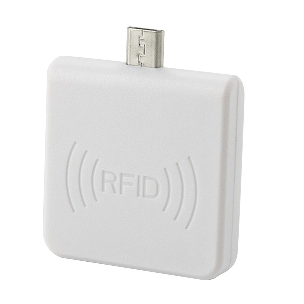 Mini-RFID Reader Mobile Phone EM4100 TK4100 ID Card Reader for mirco usb lnterface Support Android System
