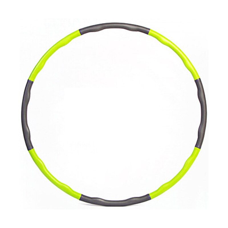 Fitness Sport Hoop Removable 8 Section Foam Hoop Gym Body Building Thin waist Fitness Circle Indoor Crossfit Equipment