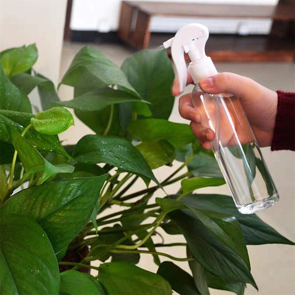 Draagbare Plastic Spray Fles Haar Make Vocht Verstuiver Fijne Nevel Spray Kappers Haar Applicator Flessen