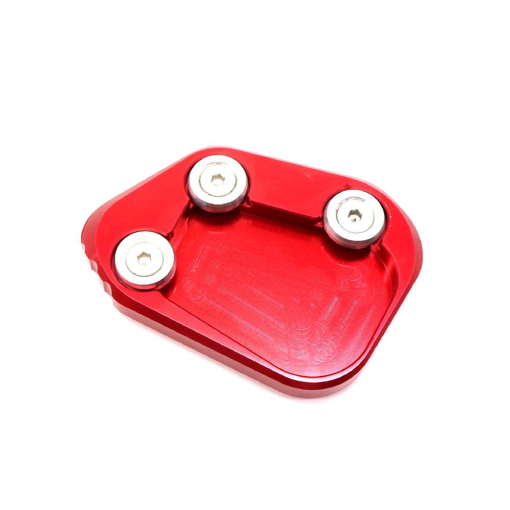 Moto rcycle Support plaque pied Support latéral rallonge pour HONDA CBR250RR 17-19 moto rbike Support latéral accessoires caballete moto