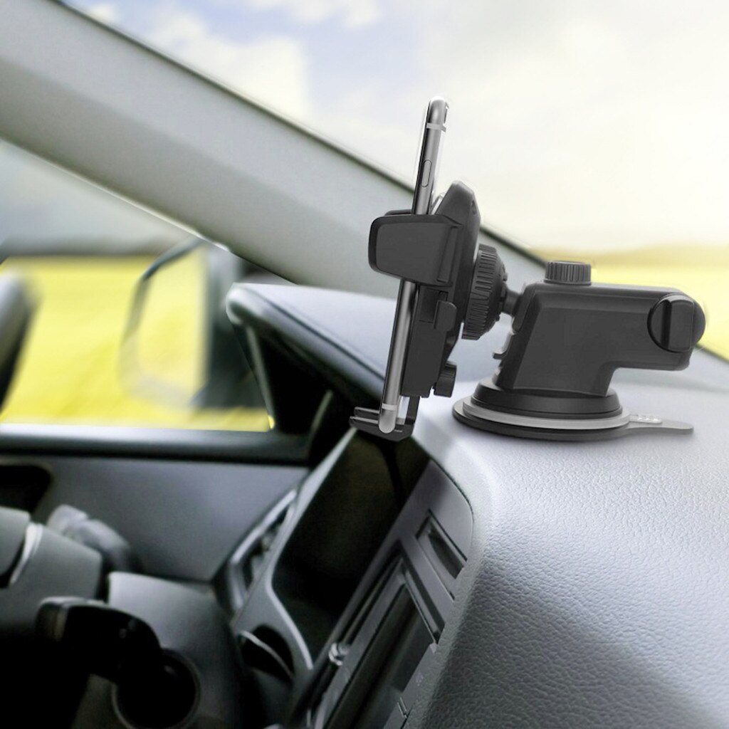 For Samsung Note 10 360 Rotatable Car Windscreen Suction Cup Mount Mobile Phone Holder Bracket Stand For iPhone 11 Pro Max JA3
